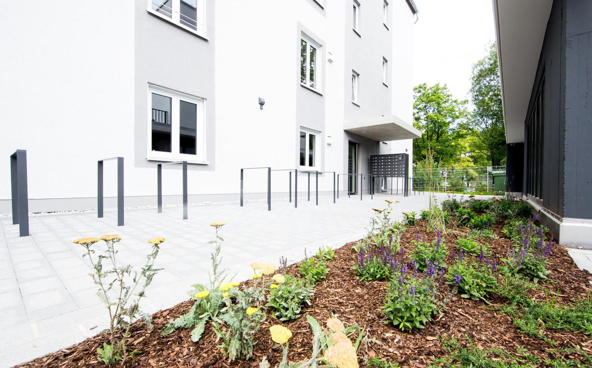 My Suite - Augsburg City - Netflix Εξωτερικό φωτογραφία